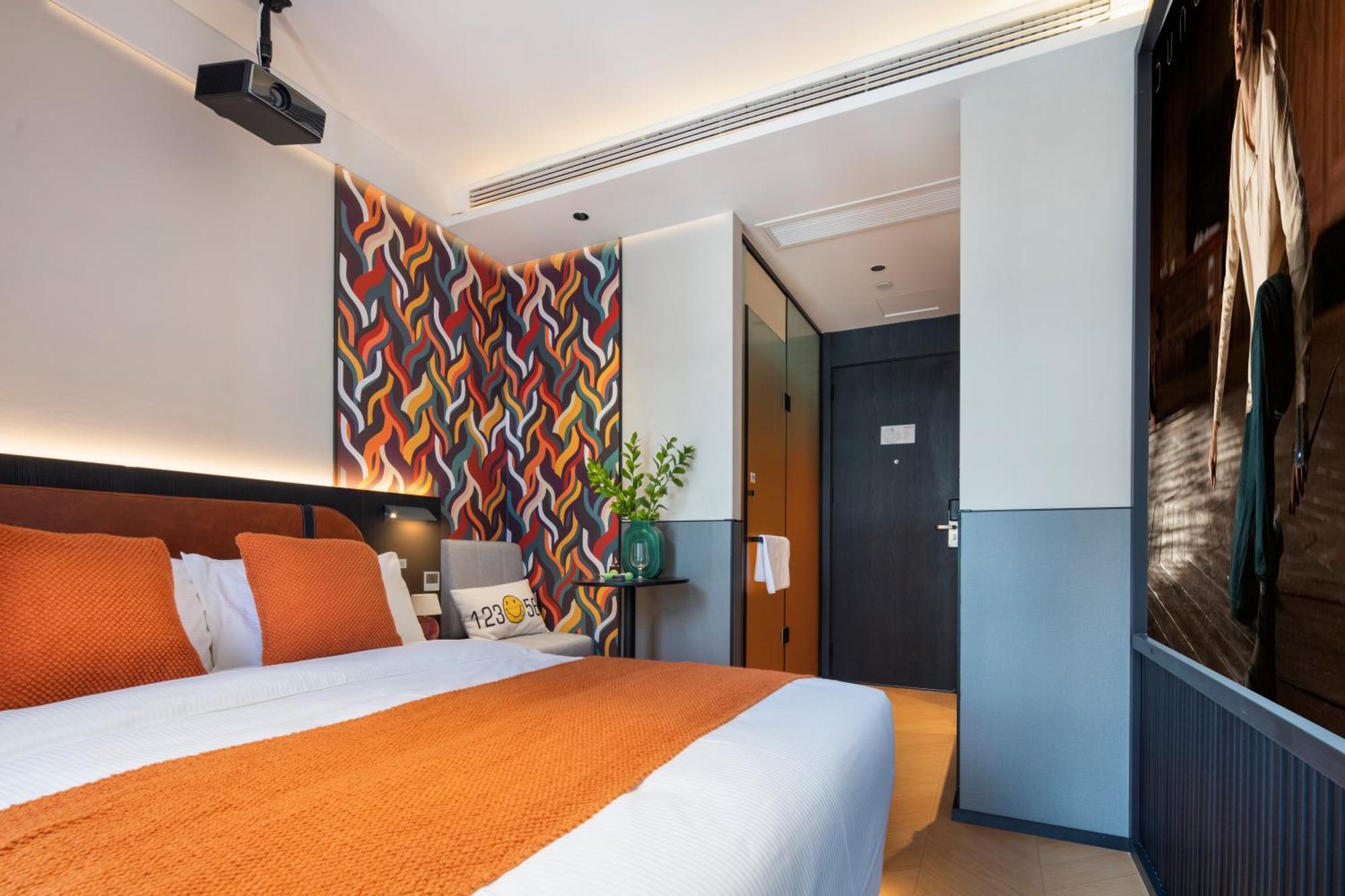 Merica Hotel-Chongqing Guanyinqiao Экстерьер фото