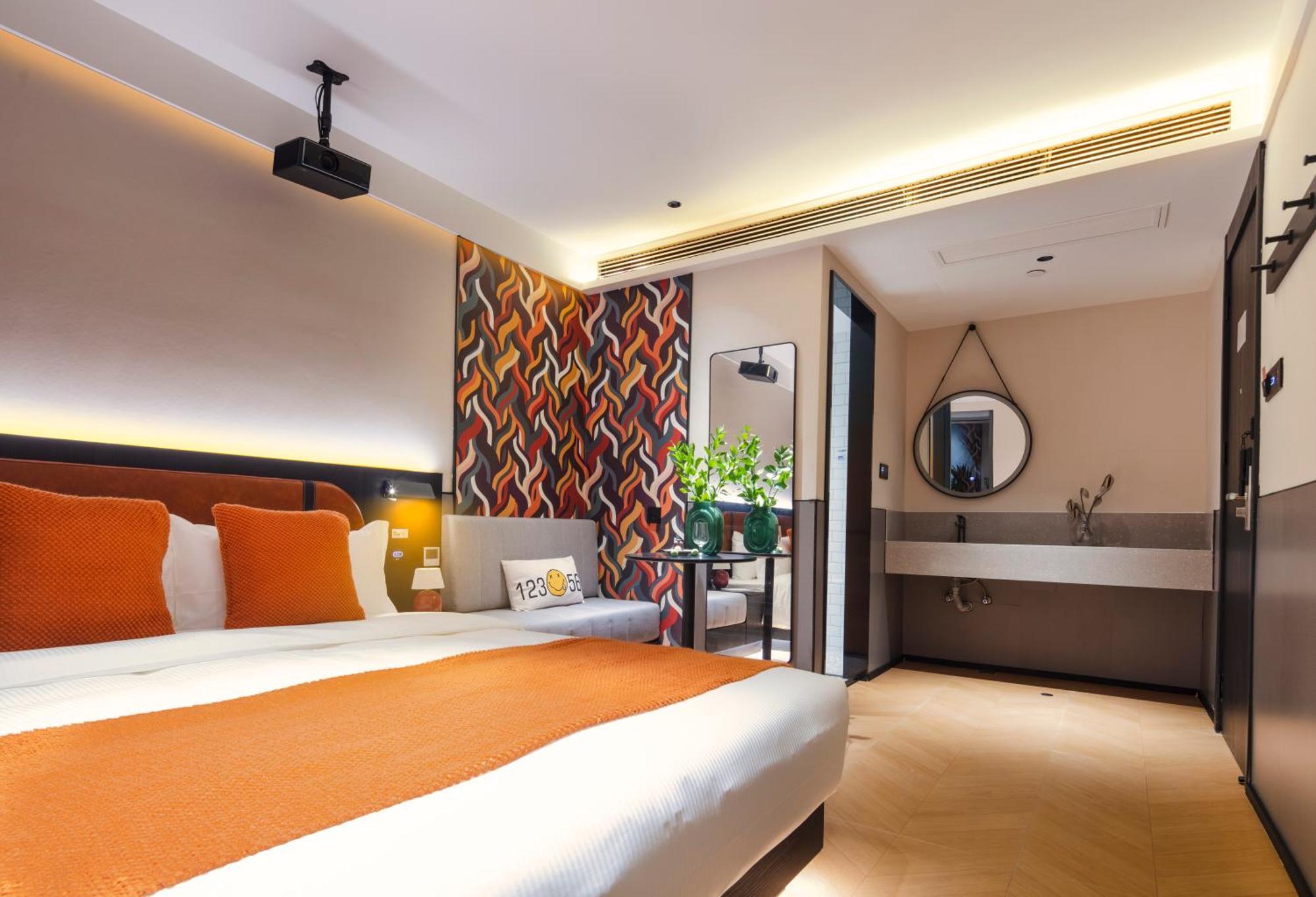 Merica Hotel-Chongqing Guanyinqiao Экстерьер фото