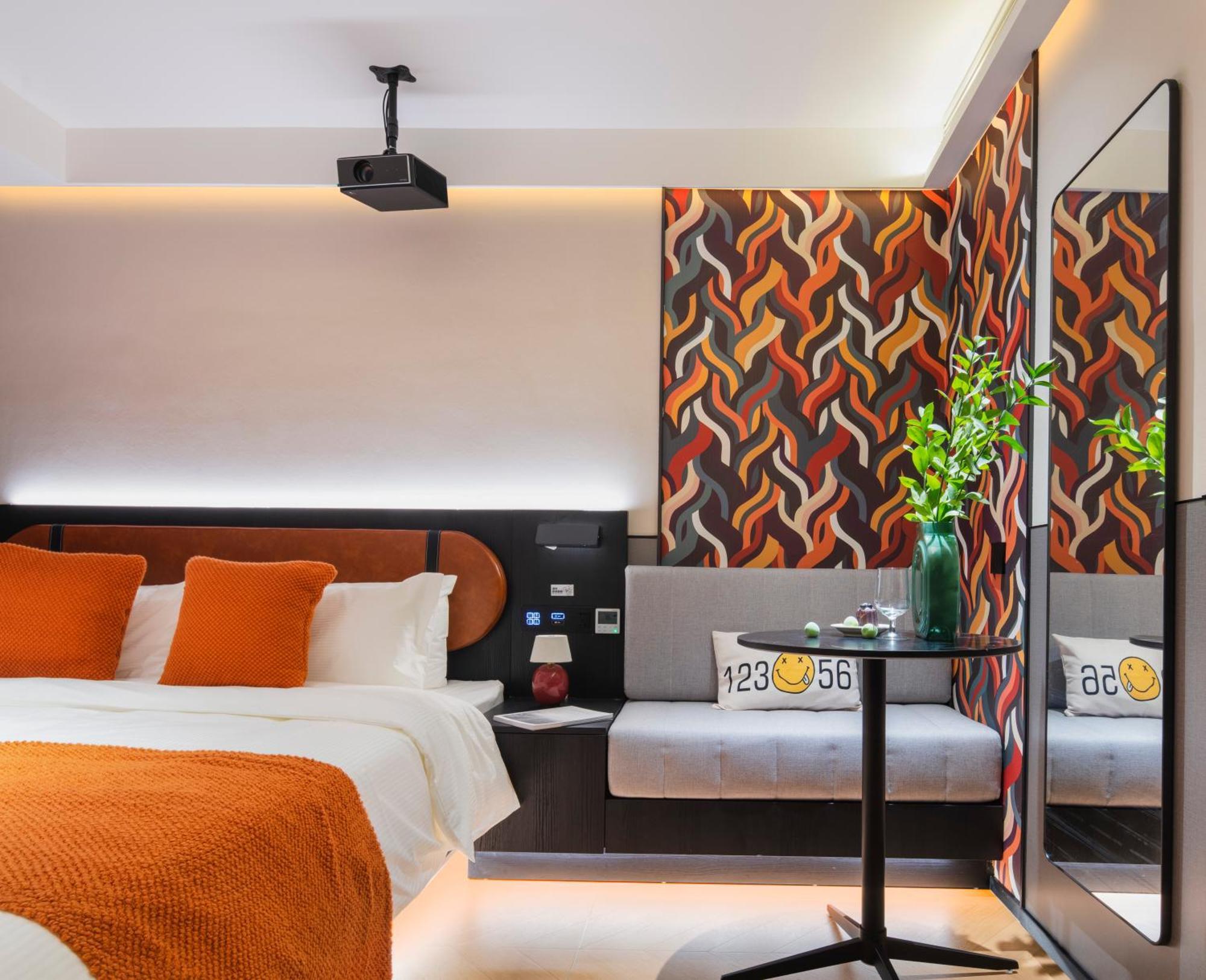 Merica Hotel-Chongqing Guanyinqiao Экстерьер фото